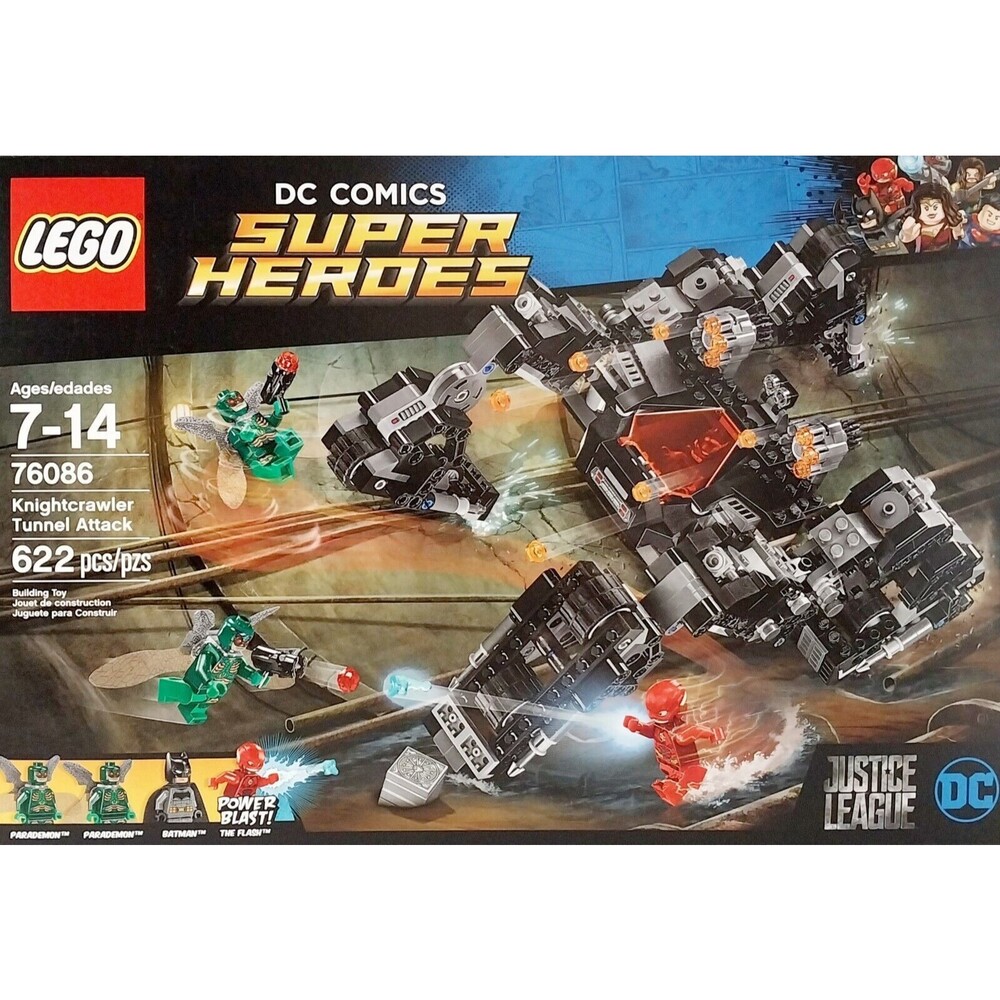 LEGO Knightcrawler Tunnel Attack 76086 retired Brand New Sealed Collectible Gift